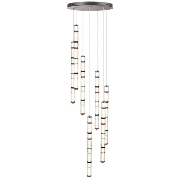Каскадная люстра Odeon Light Collier L-Vision 5456/210L
