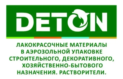 Лак яхтный для дерева глянцевый прозрачный аэрозоль DETON в баллончике 520 мл