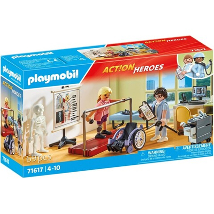 Playmobil - Action Heroes Ортопедическая палата 71617 / артикул   71617  / GTIN 4008789716170
