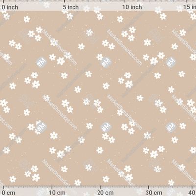 Ромашковое поле by Graphic Design Market 400 DPI