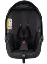 Детская коляска Indigo Special Plus 3 в 1 с автокреслом Avionaut Cosmo Black Is05 шалфей кожа