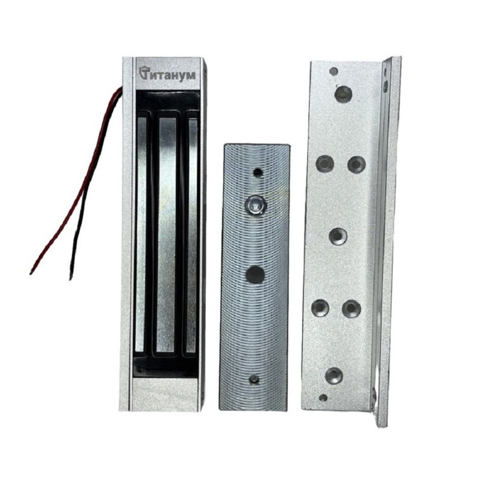 Электромагнитный замок TM-EML(F)-180 (планка + уголок)