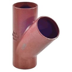 Тройник чуг SML б/рас Ду200х200х45гр SGACX