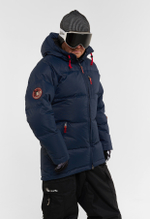 КУРТКА МУЖСКАЯ ПУХОВАЯ VIRUS BATZZILLA ECLIPSE NEW