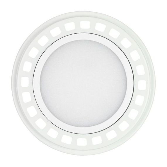 Лампа светодиодная диммируемая Arlight GU10 15W 3000K матовая AR111-Unit-GU10-15W-Dim Warm3000 026890