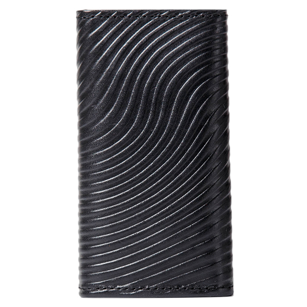 Футляр для ключей «Waves». Цвет черный