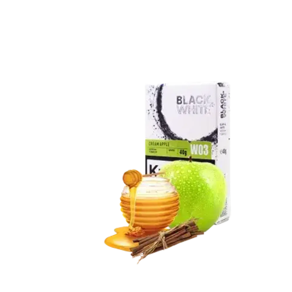 Black&amp;White Cream apple (40g)