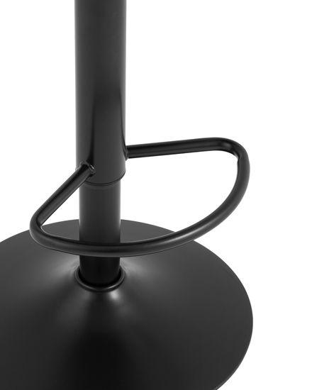 Стул барный Ted черный