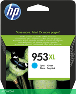 Картридж HP 953XL голубой (F6U16AE)