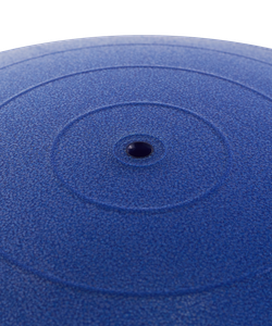 БЕЗ УПАКОВКИ Фитбол STARFIT GB-109 антивзрыв, 1500 гр, с ручным насосом, темно-синий, 85 см