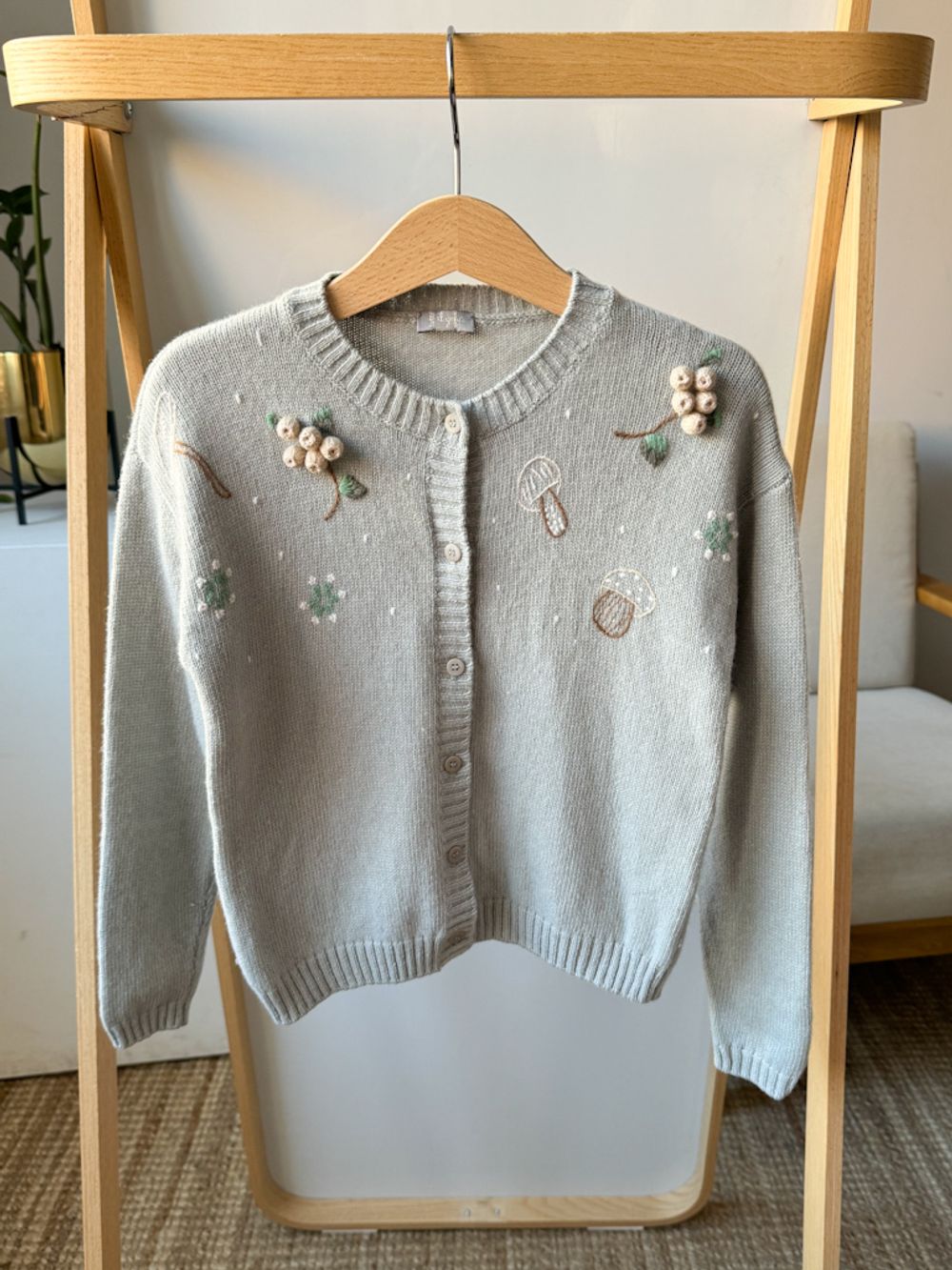 Шерстяной кардиган Il Gufo, 116