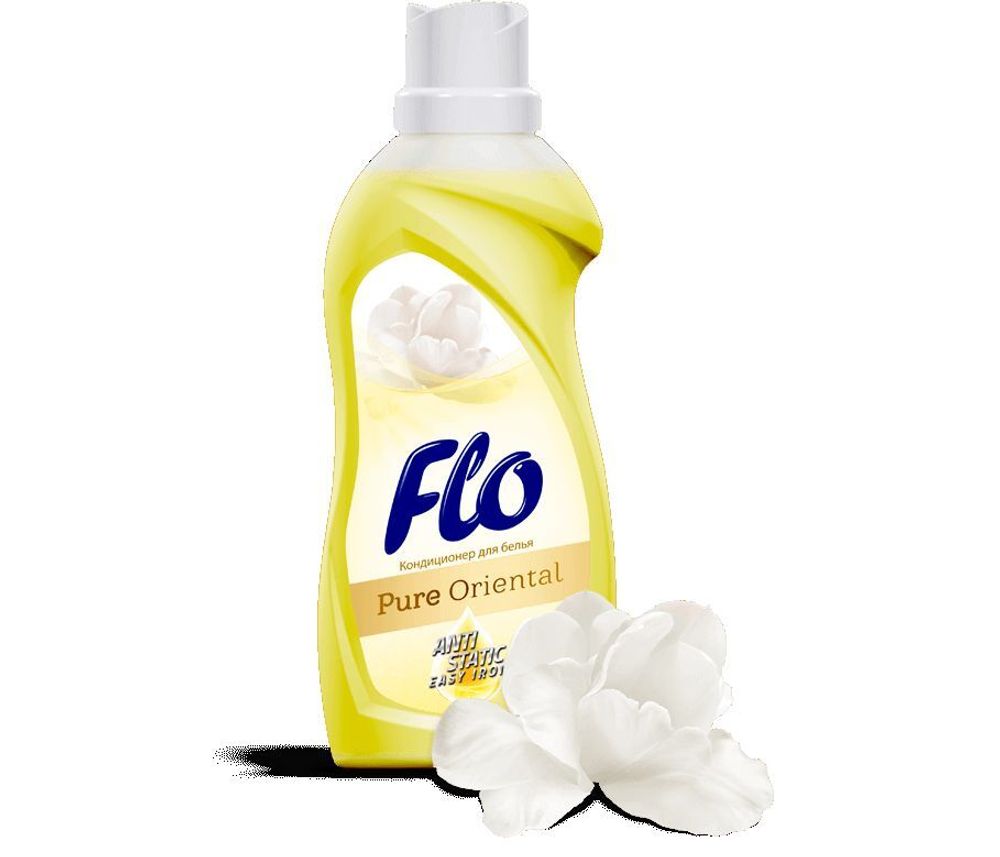 КОНДИЦИОНЕР FLO PURE ORIENT 1Л ЖЕЛТЫЙ 1013