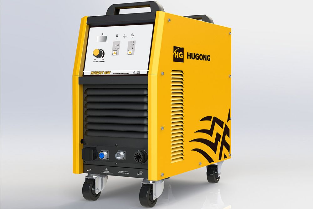 Плазморез HUGONG INVERCUT 160W - [380V / 20-160А] - аппарат воздушно-плазменной резки