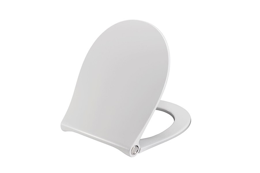 NOKEN ACRO COMPACT Сиденье с крышкой SLIM для унитаза 54 см Soft-close, белый