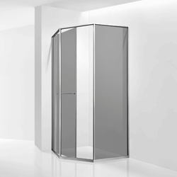 Душевой уголок RGW SV-82 "L" (Тонированное, 800x1200)