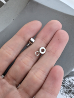 Бейл неразъемный 4*6мм