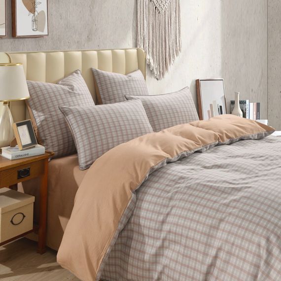 Джагер (серый) КПБ сатин Евро 4н