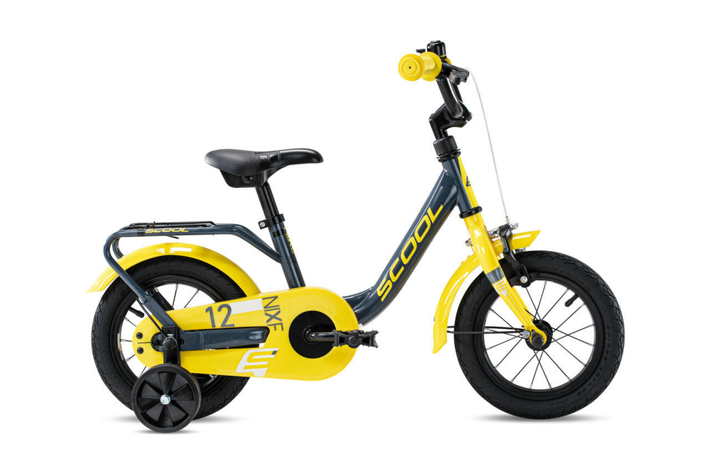 Детский велосипед Scool niXe steel 12 1-S (2020)
