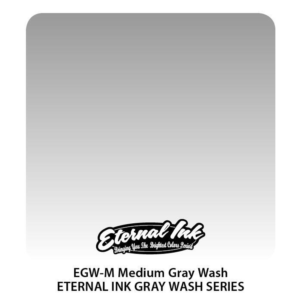 Medium Gray Wash  Eternal Ink