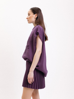 Юбка со складками