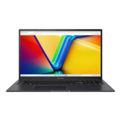 Ноутбук ASUS Vivobook 17X M3704YA-AU222 [90NB1192-M009X0] Black 17.3"(FHD Ryzen 5 7430U / 16GB / SSD512GB / AMD Radeon / FingerPrint / Backlit / DOS)