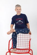 Костюм для мальчика Тревел-1 Виотекс ТЁМНО-СИНИЙ