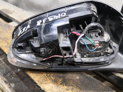 Зеркало правое 9 контактов Toyota Camry (XV50)  Б/У Оригинал