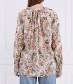 Блузка TINK SOFT YOKO FLOWER Zadig&amp;Voltaire - разноцветная(WWSH00510)