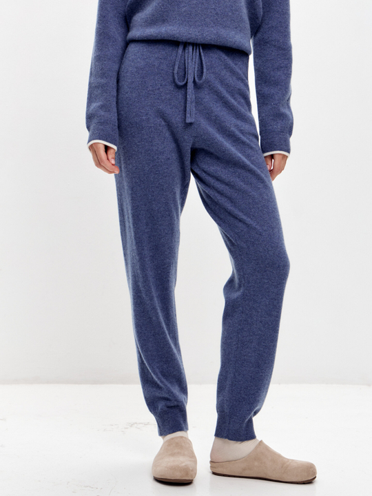 Кашемировые брюки