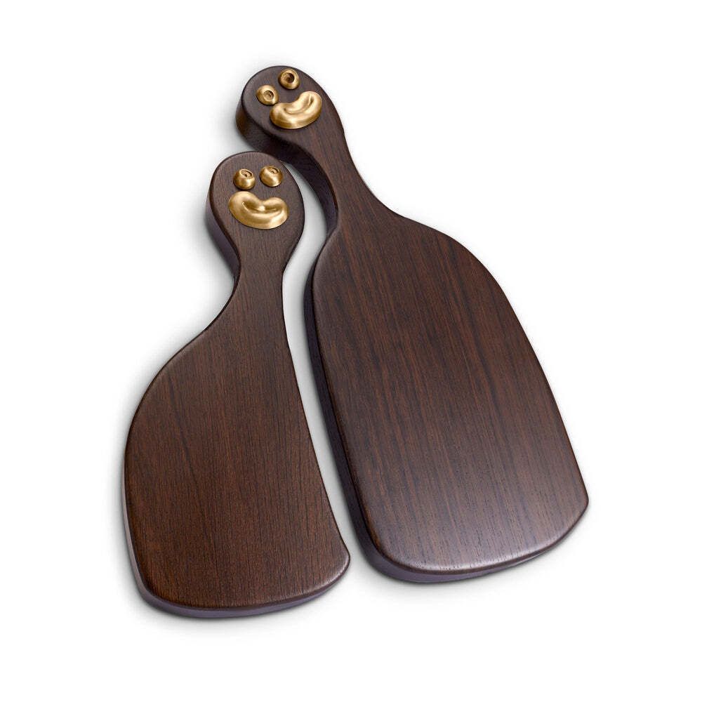Мелочница L'Objet Haas Lazy Susan Black