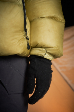 Куртка Called a Garment Puffer Fish Down Jacket "Citron"