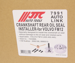 Приспособление для установки заднего сальника коленвала (VOLVO FM12) JTC