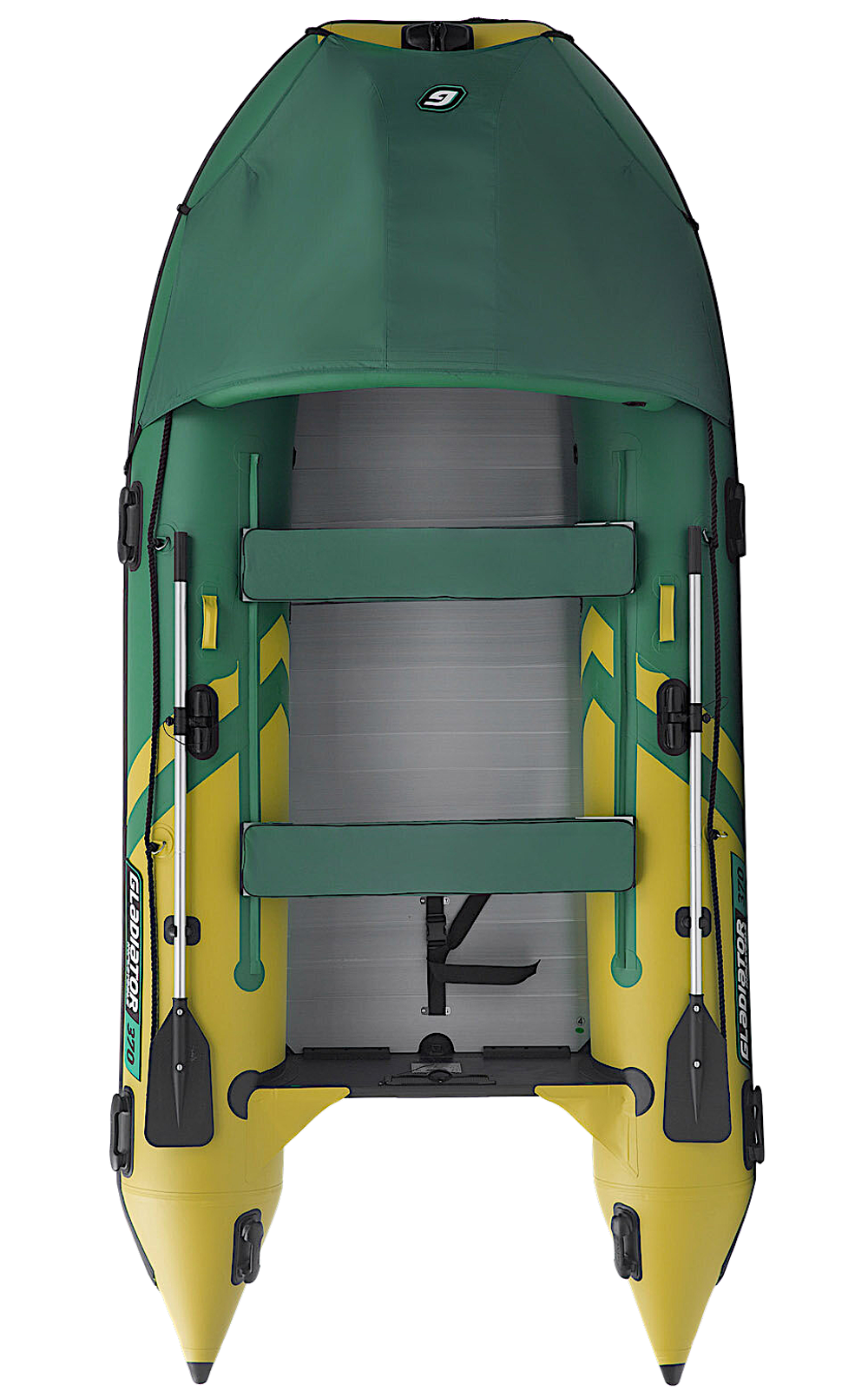 Лодка ПВХ Gladiator Active C370AL с алюминиевым полом ( BSM3928 / BSM3929 )