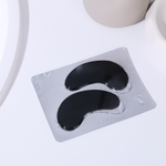 Гидрогелевые патчи для глаз «После вечеринки» с древесным углем