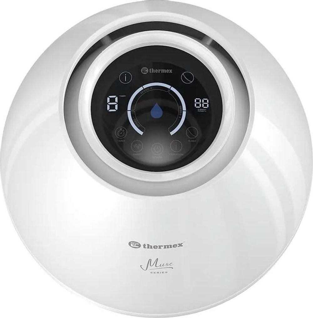 Воздухоочиститель Thermex Muse 200,  до 30м2,  с ионизацией, белый