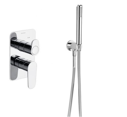 Встраиваемый смеситель для душа на 2 выхода с ручным душем ALEXIA SK3615021