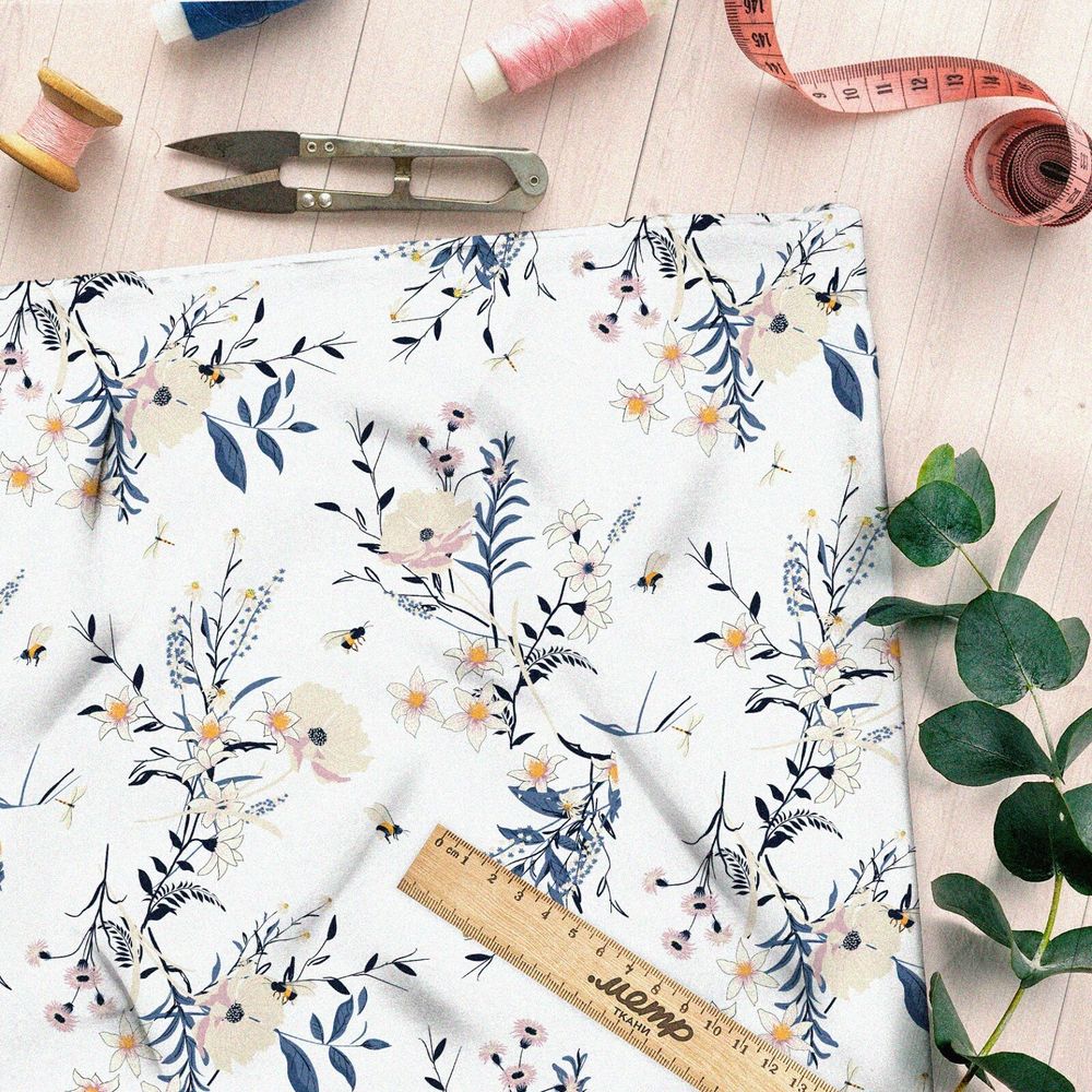 Ткань оксфорд 600 красиво в цветнике