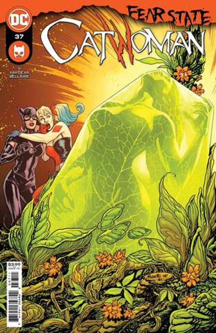 Комикс Catwoman #37 (Обложка A - Yanick Paquette)