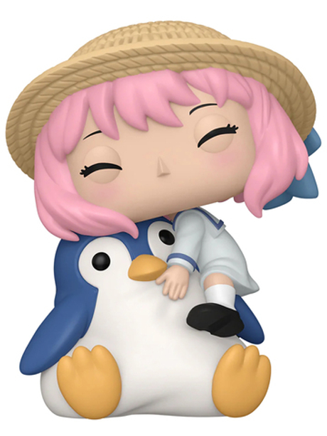 Фигурка Funko POP! Plus Animation Spy x Family Anya Forger w/Penguin (Exc) (1951) 87182