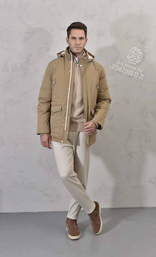 Пуховик Brunello Cucinelli