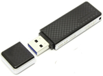USB Flash карта Transcend TS16GJF780 16GB черный