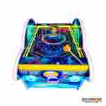 Детский игровой стол аэрохоккей «Пришелец», 150×79×90 см