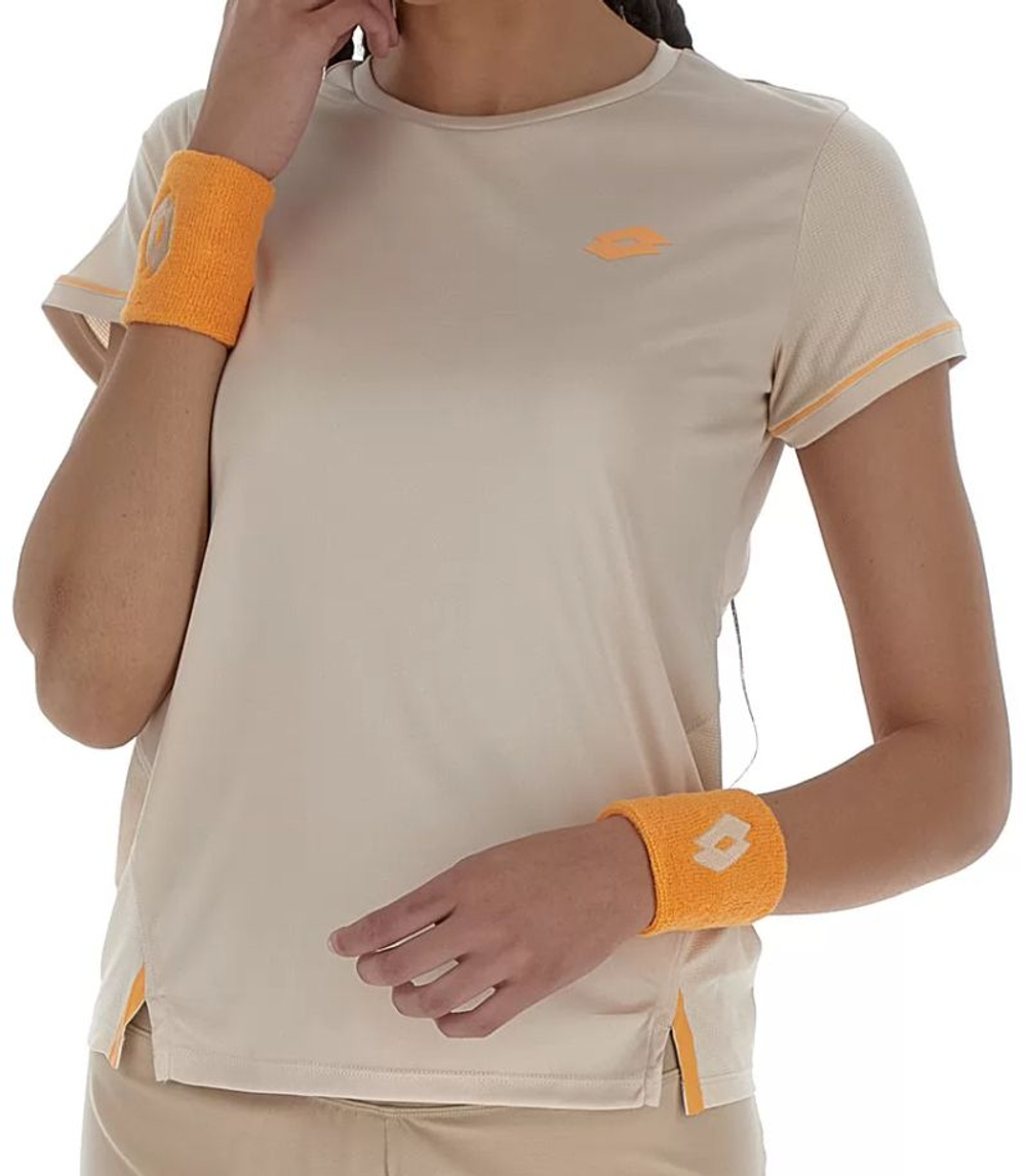 Женская теннисная футболка Lotto Tech II D3