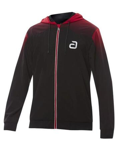 Andro T- Jacket Salivan black/red