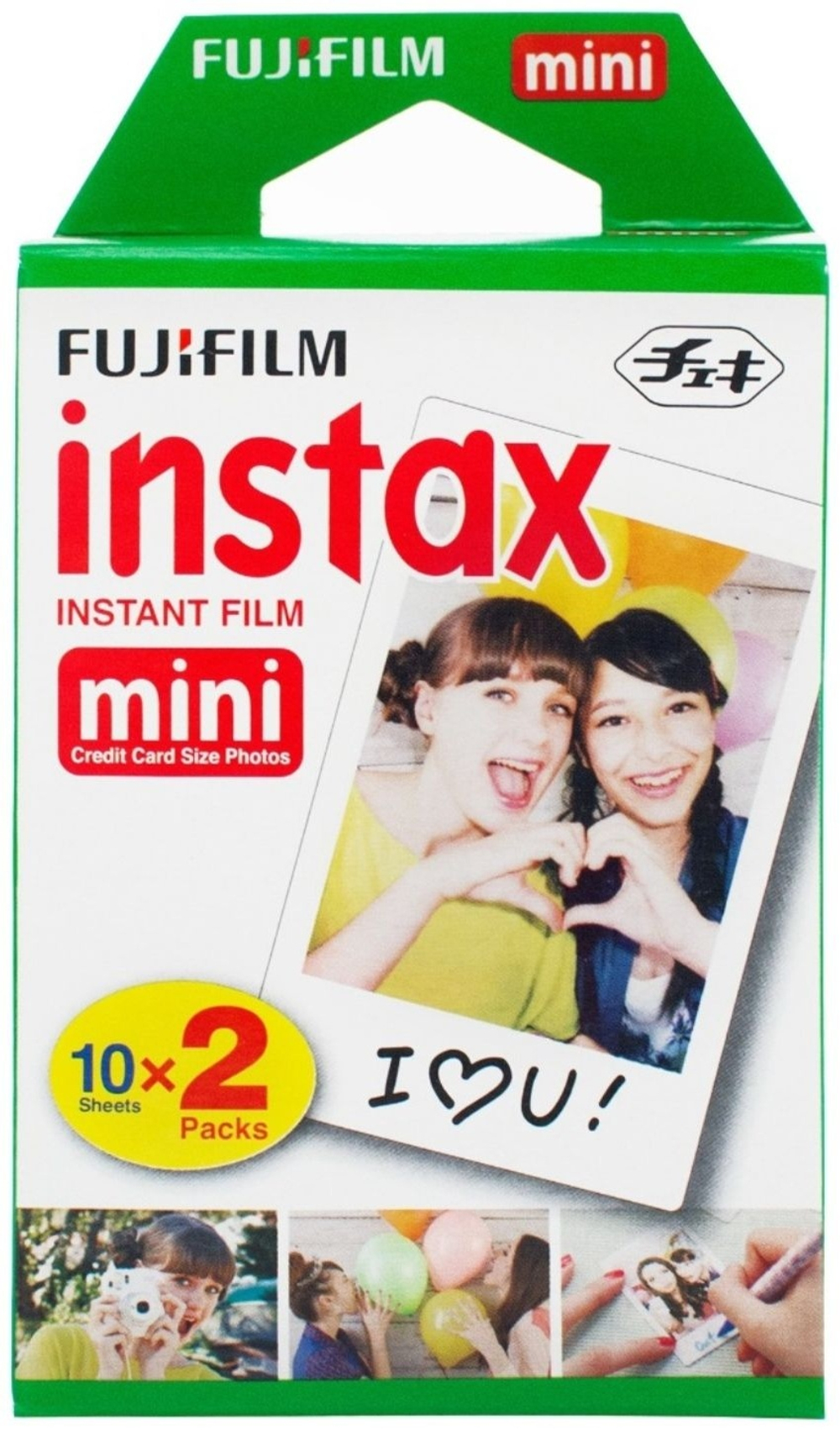 ФОТОКАМЕРА МОМЕНТАЛЬНОЙ ПЕЧАТИ INSTAX FUJIFILM INSTAX MINI 12 БЕЛЫЙ