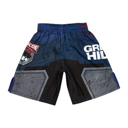 MMI-10568 Шорты HARDCORE MMA синие