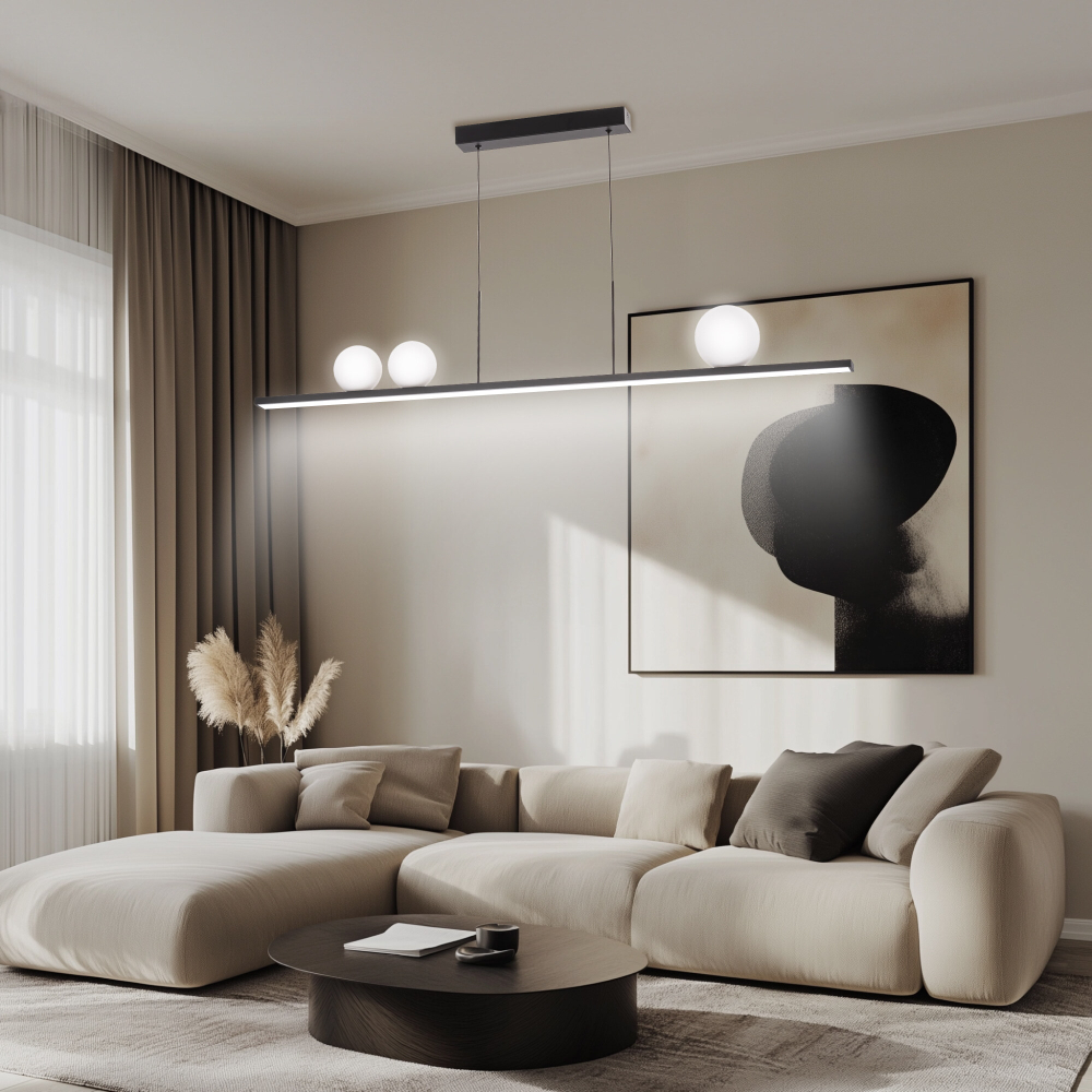 Citilux GLOB CL209131 LED Светильник подвесной Чёрный