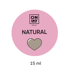 Гель Cream Natural OnlyNails, 15 мл