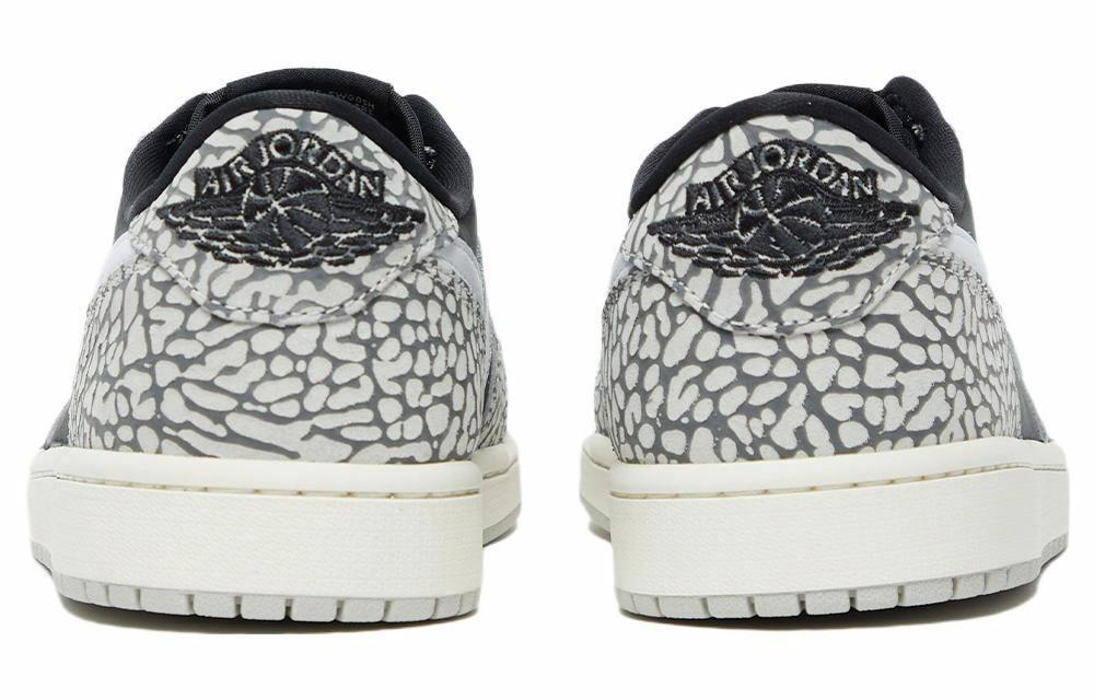 Кроссовки Jordan Air Jordan 1 Low Og "Black Elephant"