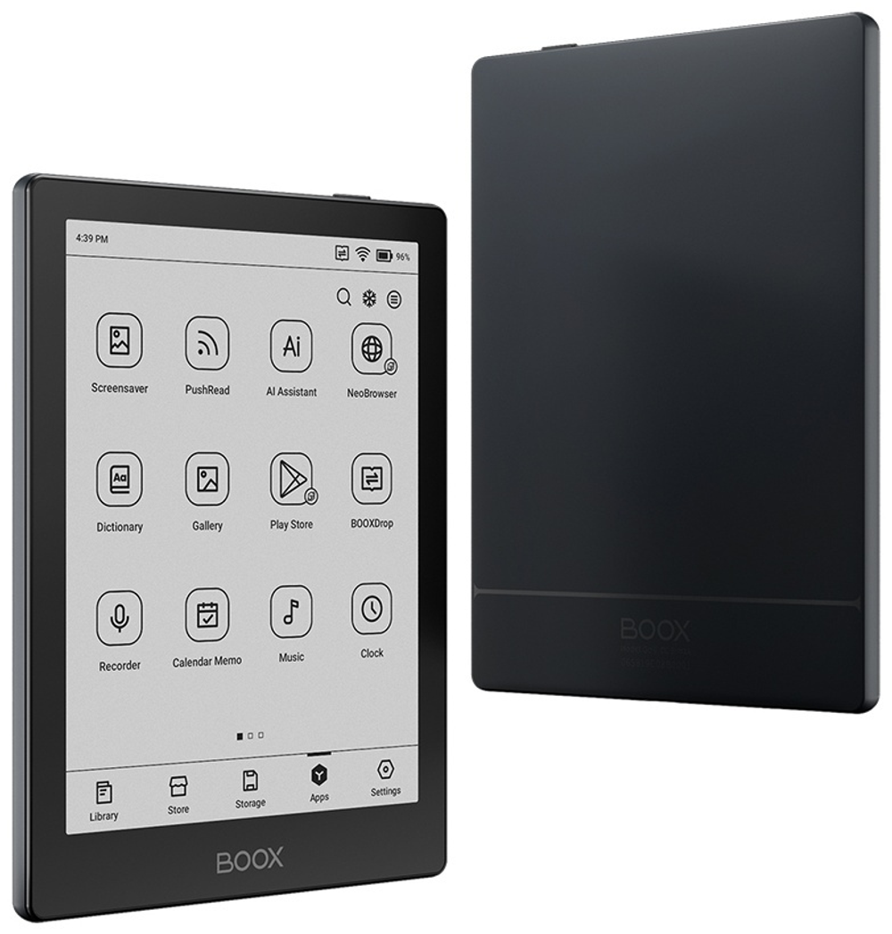 Электронная книга ONYX BOOX Go 6 черный